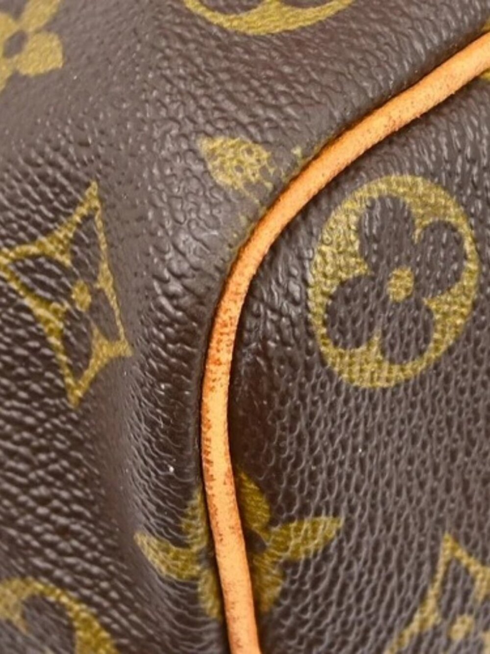 BUYIT02 LOUIS VUITTON SPEEDY 35 HANDBAG PURSE MONOGRAM M41524 VI882 YQ07118 - Picture 4 of 16